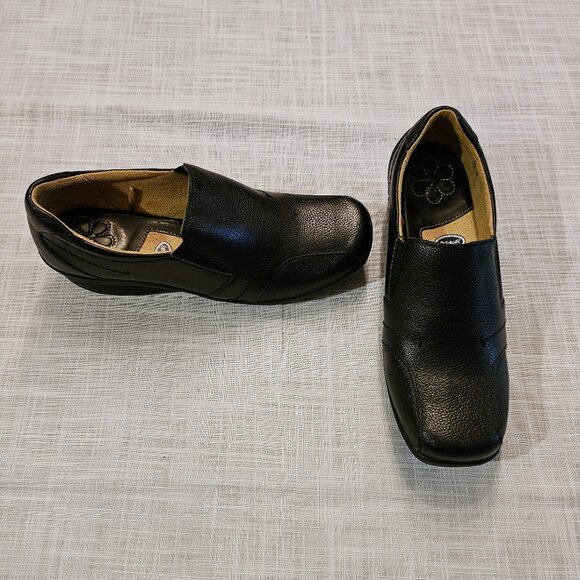 DR. SCHOLL'S Black Bonnie Slip On Shoes Size 8.5W - Picture 1 of 7